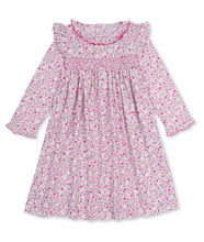 Load image into Gallery viewer, Pretty Petals Smocked Dress
