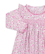 Load image into Gallery viewer, Pretty Petals Smocked Dress
