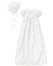 Load image into Gallery viewer, Victoria Christening Gown &amp; Bonnet Set
