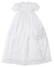 Load image into Gallery viewer, New Nicole Christening Gown &amp; Bonnet Set
