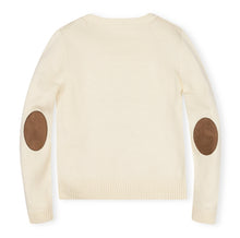 Load image into Gallery viewer, Horse Intarsia Sweater - Ivory

