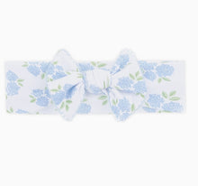 Load image into Gallery viewer, Dreamy Hydrangeas Print Headband - Sky Blue
