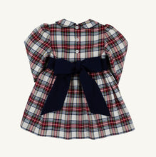 Load image into Gallery viewer, LS Cindy Lou Sash Dress (Woven) - Paris Pike Plaid / NN
