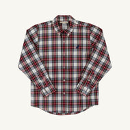 Dean's List Dress Shirt- Paris Pike Plaid / NN