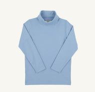 Tatum’s Turtleneck Shirt - Barrington Blue