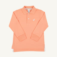 LS Prim & Proper Polo - Pima- Seashore Sherbet / Multicolor