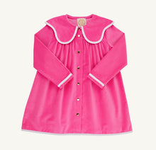 Load image into Gallery viewer, Tabitha's Teacher's Pet Dress - Velveteen - Winter Park Pink/ WAW
