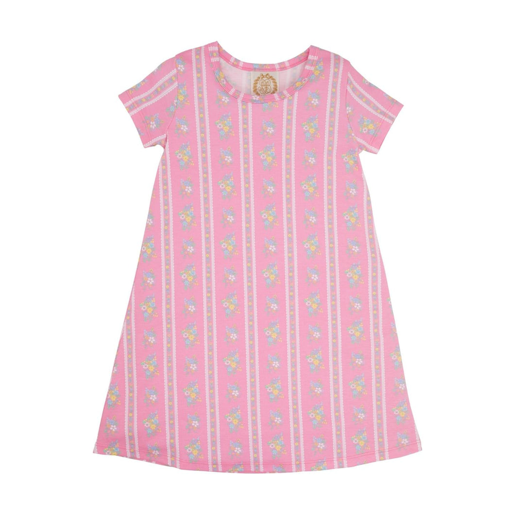 Polly Play Dress - Argonne Forest Flowers (Pink)