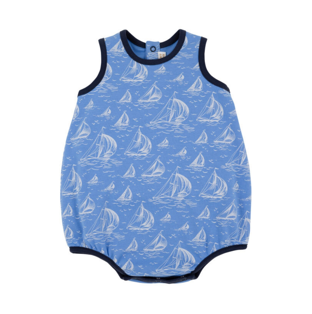 Patton Play Bubble Pima- St Simons Sailboat/ Nantucket Navy