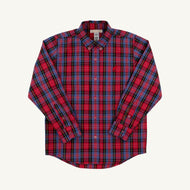 Dean's List Dress Shirt- Bucktown Tartan / RR