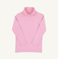 Tatum’s Turtleneck Shirt - Pier Party Pink