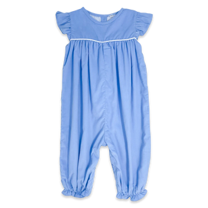 Angel Romper - Blue Cord