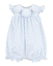 Load image into Gallery viewer, BB Blooms Petal Playsuit - Blue
