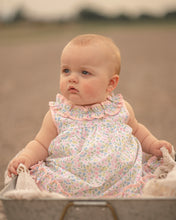 Load image into Gallery viewer, Spring Meadow Roslyn Dress &amp; Bloomer Set
