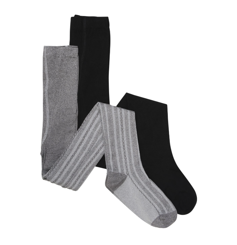 Stockings 2-Pack- Wet Weather