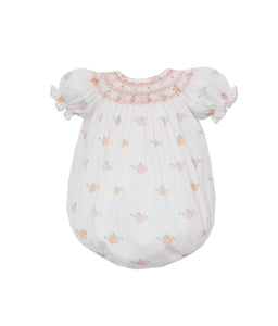 Sweet Pumpkins Bishop Bubble- Pink/Orange