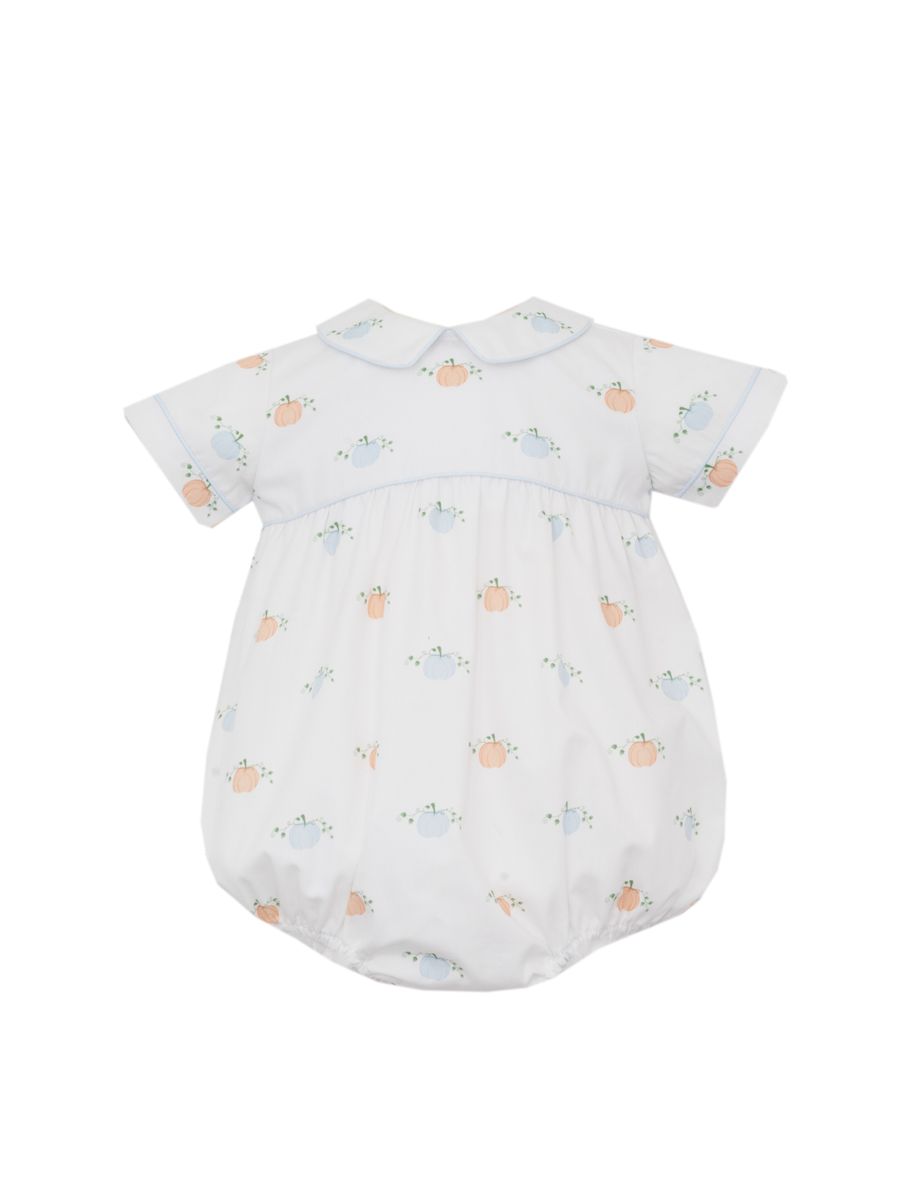 Sweet Pumpkins Bubble- Blue/Orange
