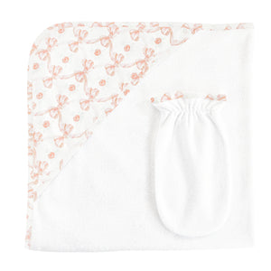 Petit Dancer Hooded Towel with Mitt