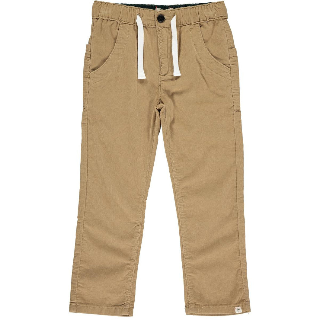 Tally Cord Pants- Lt Brown