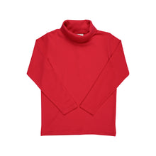Load image into Gallery viewer, Tatum’s Turtleneck Shirt &amp; Onesie (Unisex)- Richmond Red
