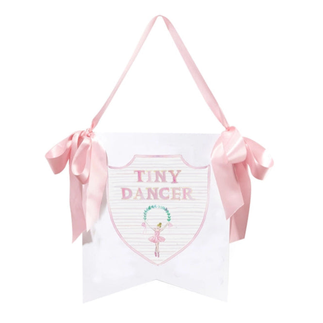 Tiny Dancer Hanger w/ Pink Ribbon