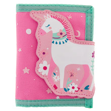 Load image into Gallery viewer, Girls Tri-Fold Wallet
