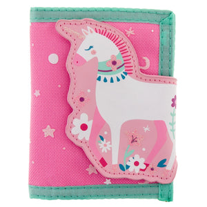 Girls Tri-Fold Wallet