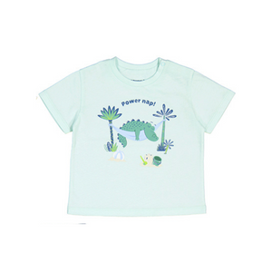 Gator Power Nap Tee in Aqua