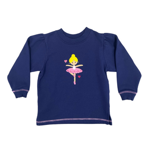 Ballerina Sweatshirt - Dark Royal