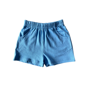 Jersey Shorts - Chambray