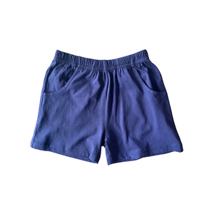 Jersey Shorts - Navy