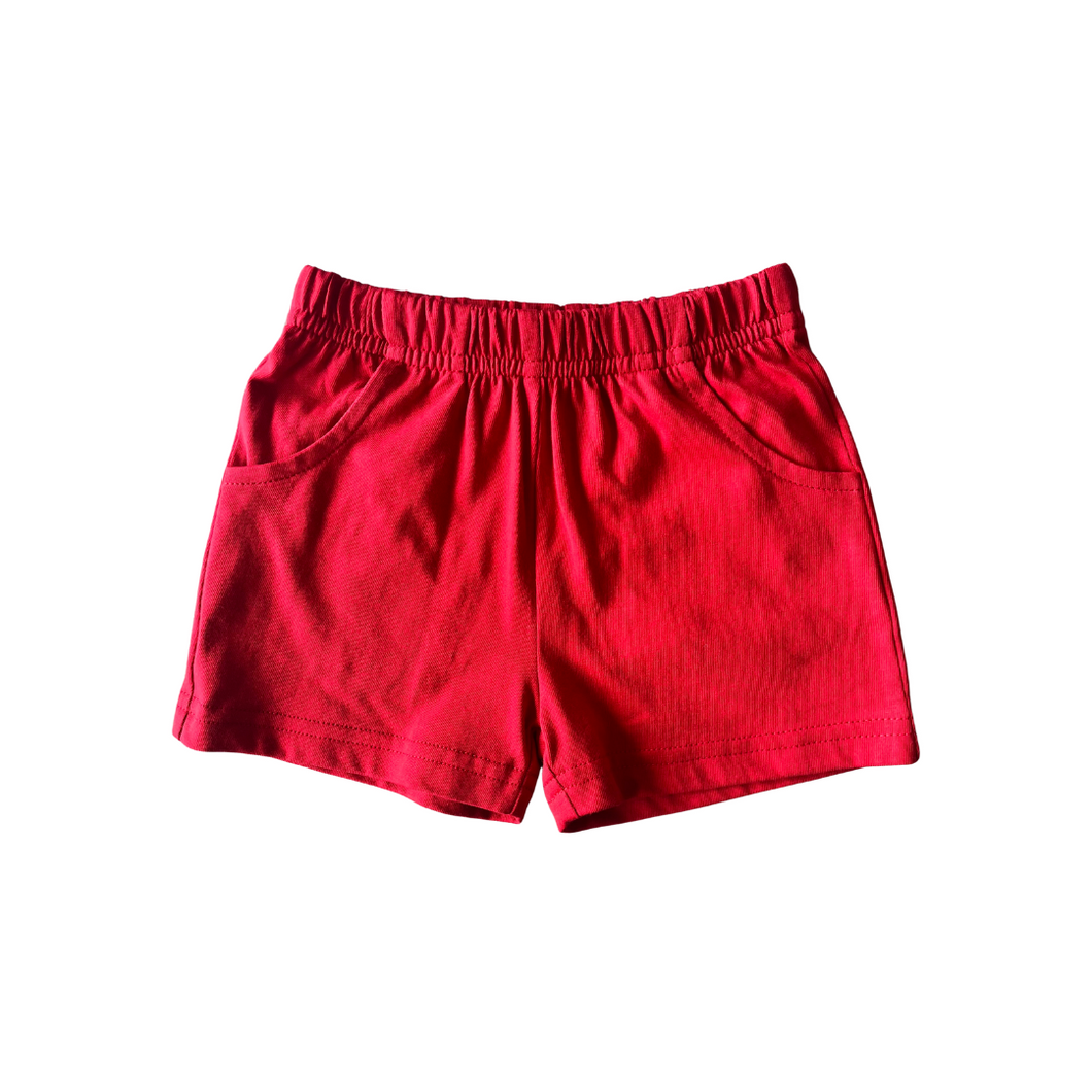 Jersey Shorts - Red