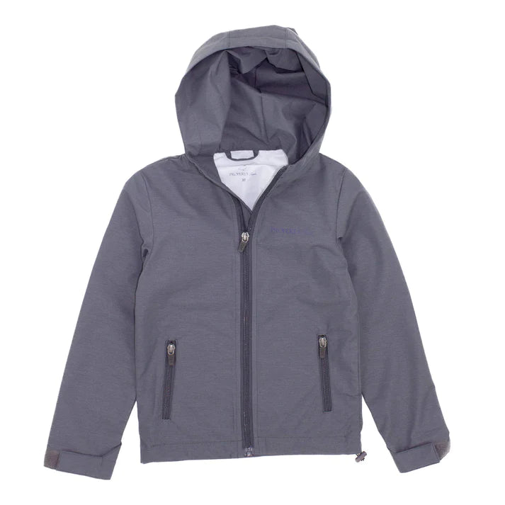 Canopy Rain Jacket- Thunder