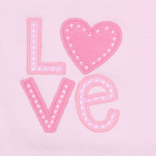 Load image into Gallery viewer, Love Applique Long Sleeve Dress
