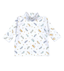 Vintage Cars Pima LS Turtleneck
