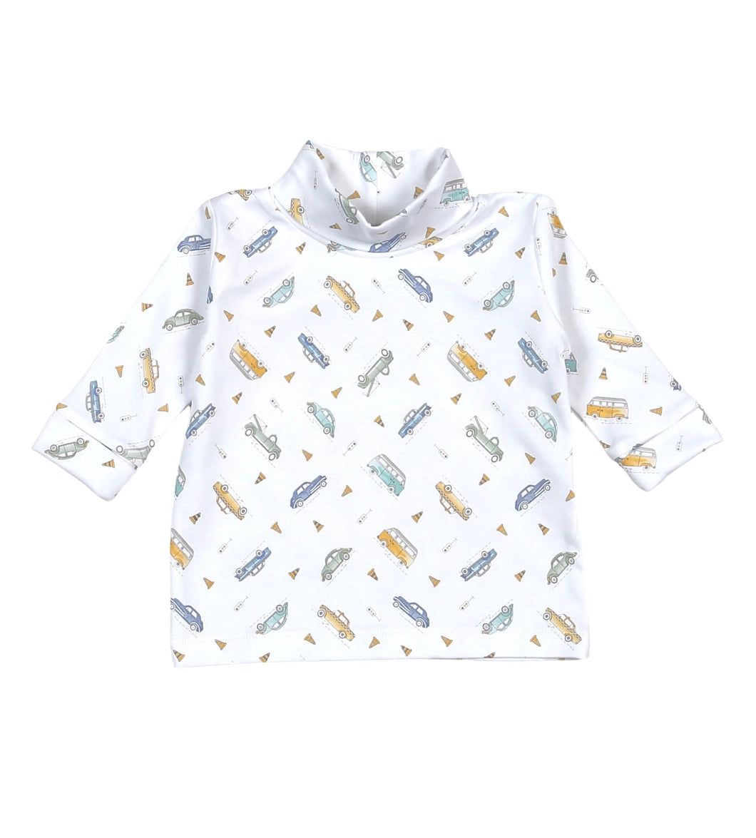 Vintage Cars Pima LS Turtleneck