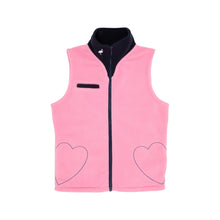 Load image into Gallery viewer, Van Camp Vest-Hot Pink/Nantucket Navy/Worth Ave White
