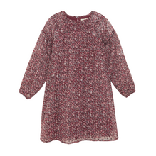 Load image into Gallery viewer, Vineyard Wine Dobby Dress
