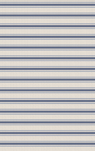Load image into Gallery viewer, Vintage Stripe Lap Shoulder Bodysuit- Blue
