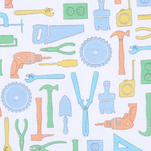 Load image into Gallery viewer, All My Tools Zipped Pajamas
