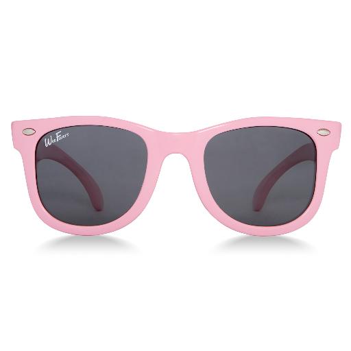 Polarized WeeFarers Sunglasses- Pink