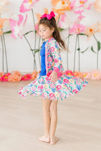 Load image into Gallery viewer, Wildflower Wishes Ruffle Twirl Skort
