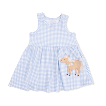 Load image into Gallery viewer, Cute Farm Animals Applique Tank Dress Set
