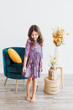 Load image into Gallery viewer, Flower Farm Pocket Twirl Dress
