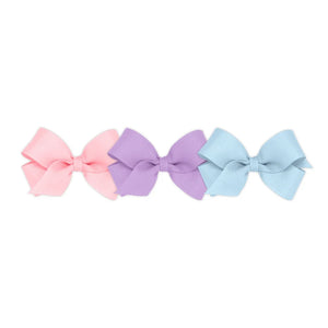 Baby Bows w/ Knot Wrap- 3 Pack