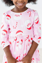 Load image into Gallery viewer, Jingle Bells Pocket Twirl Dress

