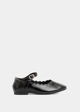 Load image into Gallery viewer, Agatha Mini- BLACK PATENT
