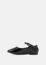 Load image into Gallery viewer, Agatha Mini- BLACK PATENT
