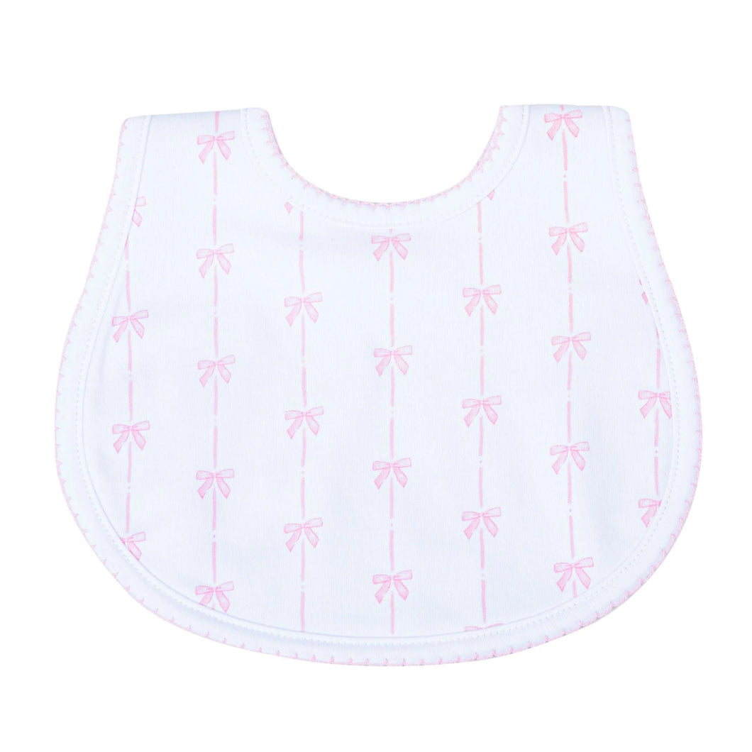 Amelia's Classics Bib- Pink