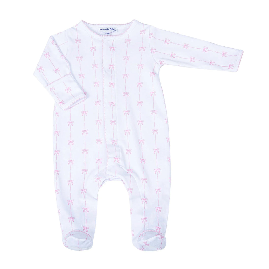 Amelia's Classics Footie- Pink